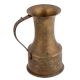 Vintage Brass Pitcher with Brass Handle