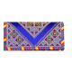 Blue Small Clutch Purse Bag