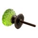 Olive Green Glass Dresser Knob Online