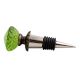 Olive Green Glass Wine Stopper (Set of one piece)