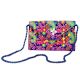 Navy Banjara Cotton Boho Hobo Sling Bag