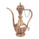 Copper Engraved Vintage Look Surahi with Handle