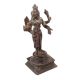 Old Vintage Brass Vishnu Statue