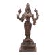 Old Vintage Brass Vishnu Statue