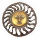 Brass Wall Hanging Sun God