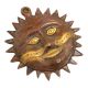 Hand Crafted Metal Sun Wall Hanging
