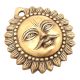 Indian Hindu  Brass Sun God Wall Hanging