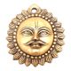 Indian Hindu  Brass Sun God Wall Hanging