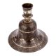 North Indian Bell Shaped Brass Hookah Base