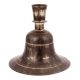 North Indian Bell Shaped Brass Hookah Base