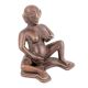 Abstract Female Bronze Sculpture Statue Figurine