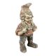 Vintage Metal Dwarf Figurine