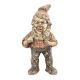 Vintage Metal Dwarf Figurine