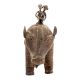 Tribal Art Treasures Bronze Figure