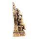 Brass Ganesh Statue with Rat