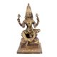 Sitting Goddess Laxmi Handmade Brass Statue