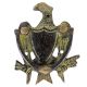 Vintage Bronze Eagle Door Knocker