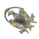Vintage Bronze Eagle Door Knocker