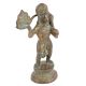 Brass Hanuman with Sanjeevani Parvat Idol