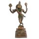 Brass Standing Krishna Statue