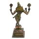 Brass Standing Krishna Statue