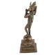 Brass Standing Krishna Statue