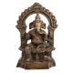 Lord Ganesha Brass Statue Sitting