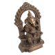 Lord Ganesha Brass Statue Sitting