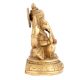 Brass Ganesha Murti Sitting Statue