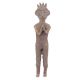 Dhokra Casting Tribal Man Praying Statue