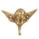 Brass Cherub Angel Hooks