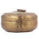 Old Brass Chapati Box