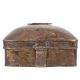Brass Square Shape Trinket Box