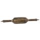 Vintage Brass Bread Chapati Rolling Pin