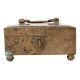 Old Brass Jewellery Box