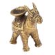 Brass Tribal Horse Candle Stand
