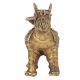 Brass Tribal Horse Candle Stand