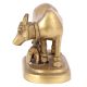 Brass Kamdhenu Cow Statue