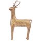 Brass Standing Deer Figurine
