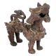 A Bronze Pho Dog Figurine