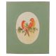 Handmade Indian Miniature Painting Birds On Tree