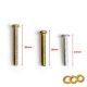 BTSKY 20 PCS Diameter 30mmï¼ˆ1.18inchï¼‰ Clear Crystal Glass Cabinet Knob Cupboard Drawer Pull Handle, Come with 3 kinds of Screws