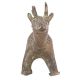 Deer Standing Tribal Art Statue