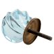 Water Interior Cut Glass Drawer Knob Online