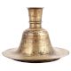 Bell Shaped Brass Hookah Base