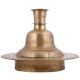 Traditional Plain Brass Hookah Base