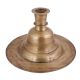 Traditional Plain Brass Hookah Base