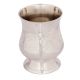 Silver Plated Hand Carved Mug