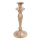 Tall Brass Candle Holder