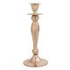 Tall Brass Candle Holder